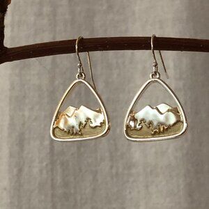 Mountain Styled Earrings by Josan NY